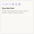 Clear Skin Pack